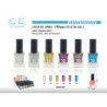 LACA DE UÑAS ALTO BRILLO 10D 24/U 288/C