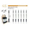PERFILADOR DE OJOS/CEJAS NEGRO 36/U 432/C
