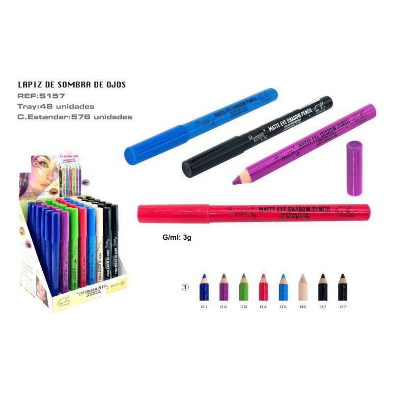 EXP.LAPIZ S.DE OJOS 48/U 576/C