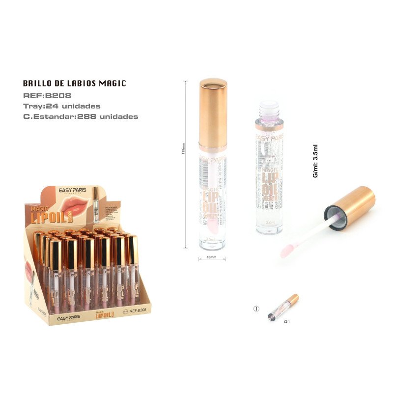 BRILLO DE LABIOS MAGIC 288/C