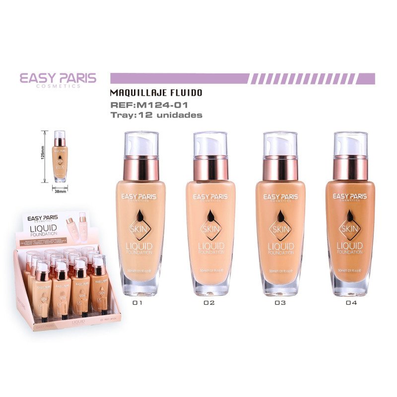 MAQUILLAJE FLUIDO 144/U