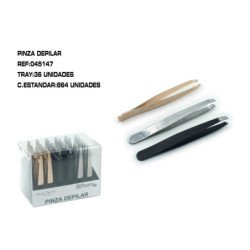 EXP. PINZA DEPILAR 36/U 864/C