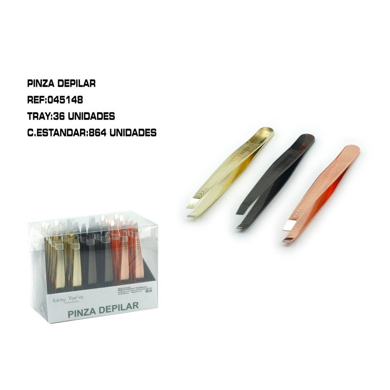 EXP. PINZA DEPILAR 36/U 864/C