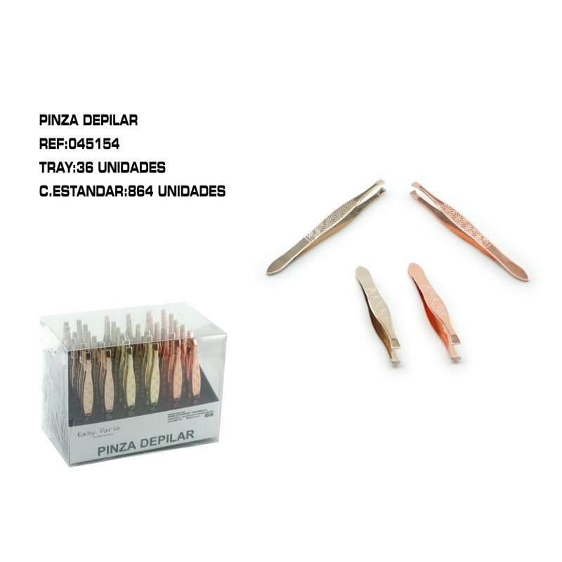 EXP. PINZA DEPILAR 36/U 864/C