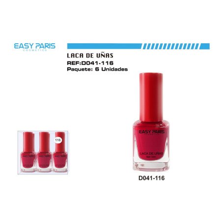 LACA DE UÑAS EASY PARIS 144/U