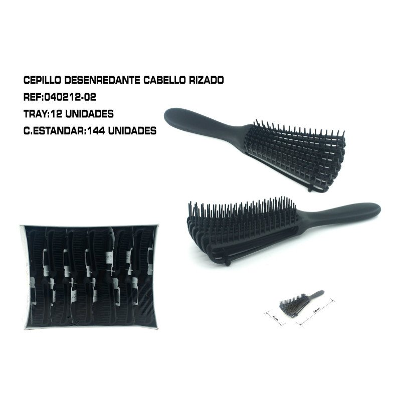 CEPILLO DE PELO 24*5*5CM 120/C