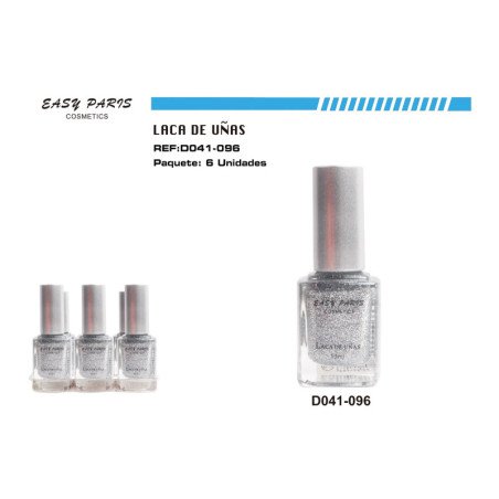LACA DE UÑAS GLITTER 144/C