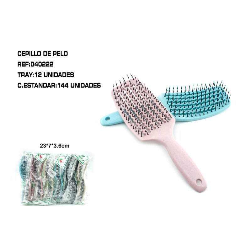 CEPILLO ANTIENREDOS 23*7*3.6CM 144/U