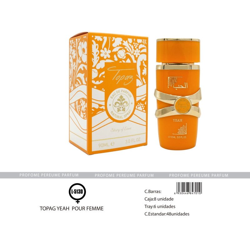 TOPAG YEAH EAU PARFUM