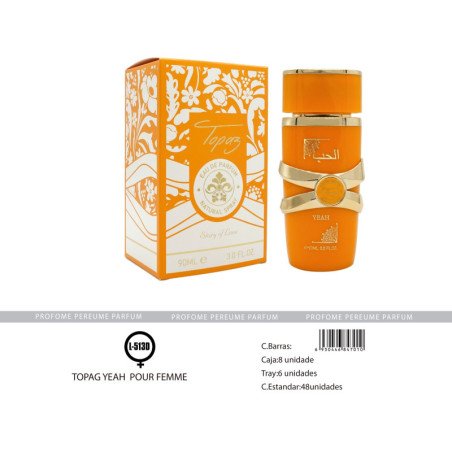 TOPAG YEAH EAU PARFUM