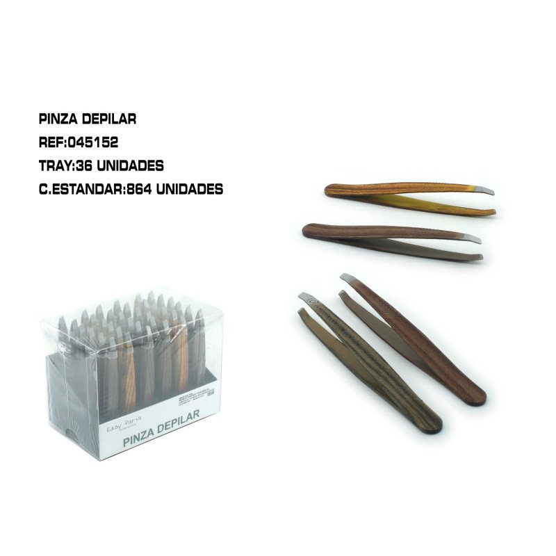 EXP. PINZA DEPILAR 36/U 864/C