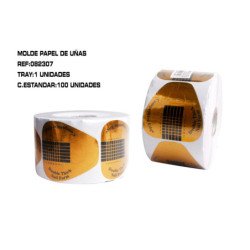 ROLLO 500 MOLDES DE PAPEL...