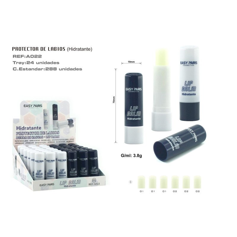 PROTECTOR LABIAL EASY PARIS 432/U
