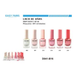 LACA DE UÑAS EASY PARIS...