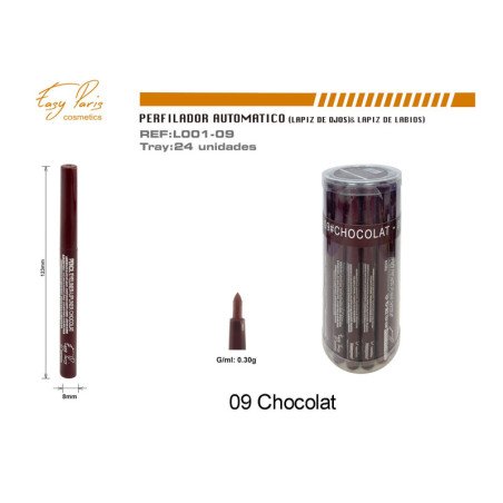 LAPIZ AUTOMATICOS MARRON CHOCOLAT 288/U