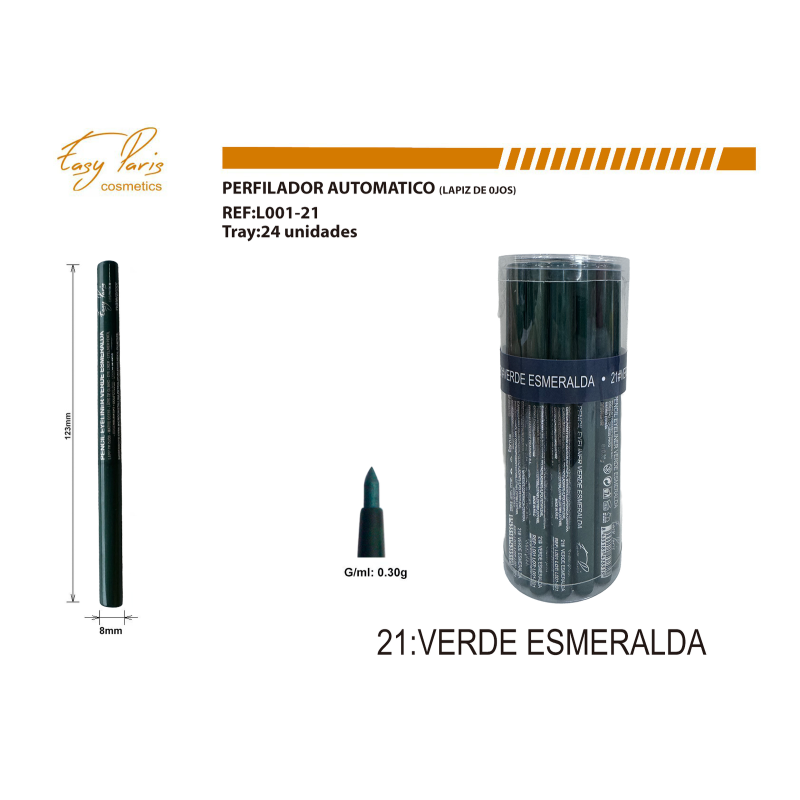 PERFILADOR DE OJOS AUTOMATIC VERDE 288/U