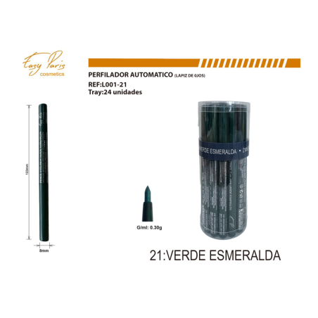PERFILADOR DE OJOS AUTOMATIC VERDE 288/U