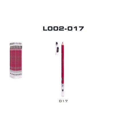 LAPIZ LABIOS C/DIFUMINADOR FUSIA 288/U