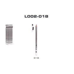 LAPIZ DE OJOS GRIS PLATA 288/U