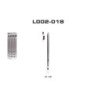 LAPIZ DE OJOS GRIS PLATA 288/U