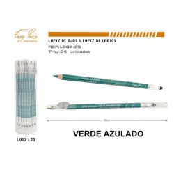 LAPIZ DE OJOS VERDE...