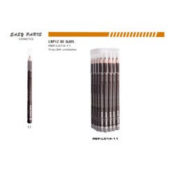 LAPIZ CORTO MARRON TABACO...