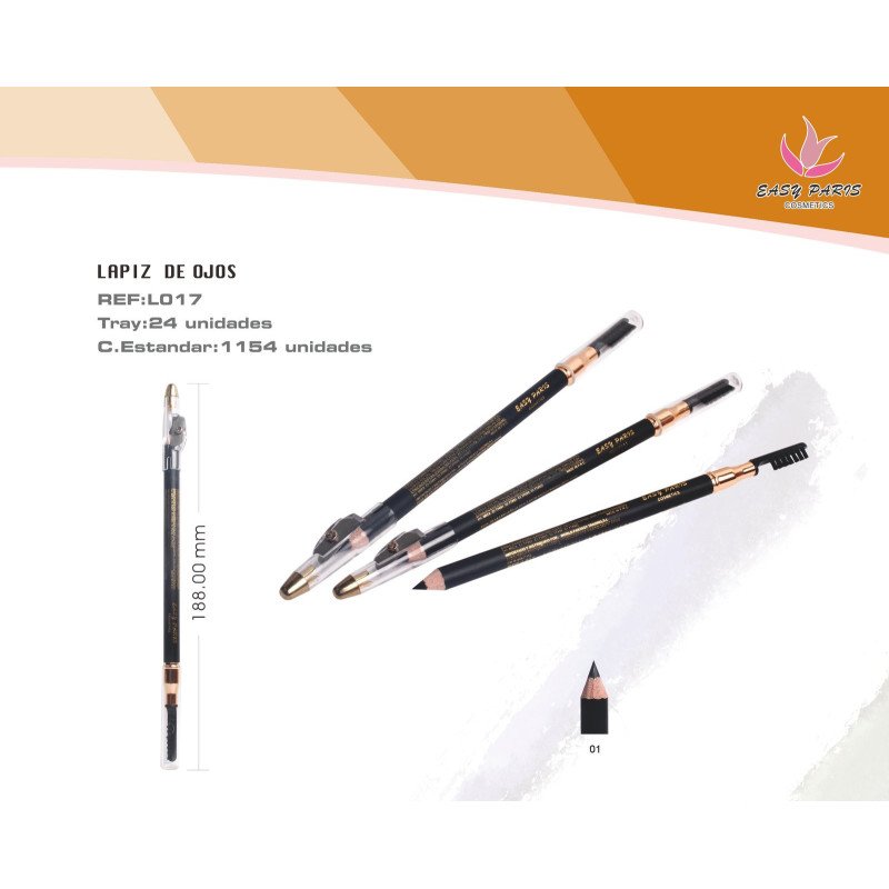 LAPIZ MADERA NGR DURO EASY PARIS 288U
