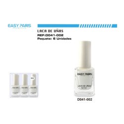 LACA DE UÑAS BLANCO 144/U