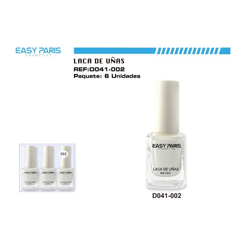 LACA DE UÑAS BLANCO 144/U