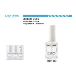 LACA DE UÑAS INCOLOR 144/U