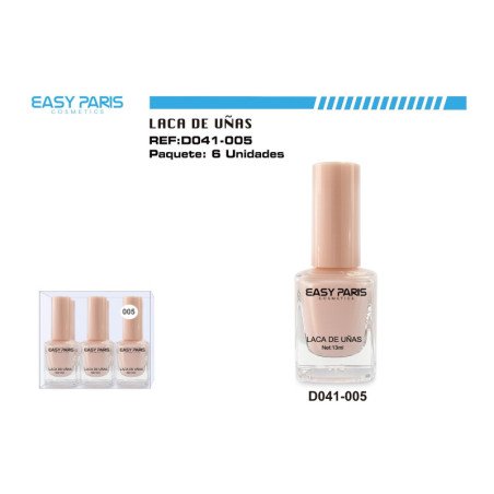 LACA DE UÑAS ROSA SUAVE 144/U