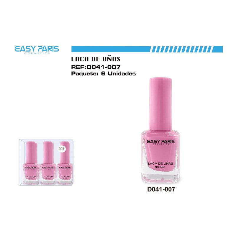 LACA DE UÑAS ROSA CHICLE 144/U