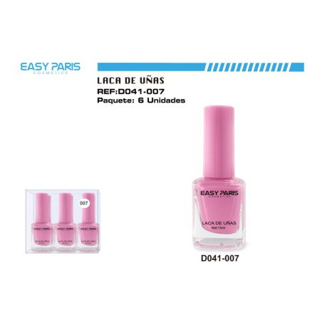 LACA DE UÑAS ROSA CHICLE 144/U