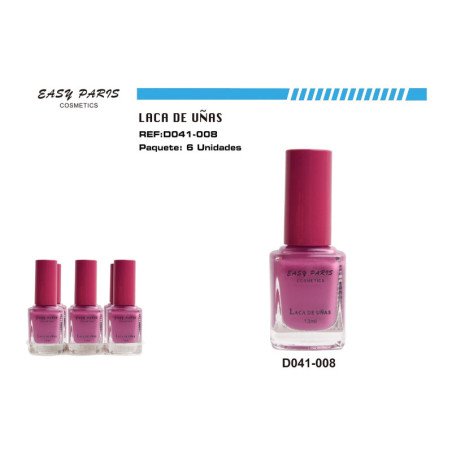 LACA DE UÑAS ROSA FRAMBUESA144/U