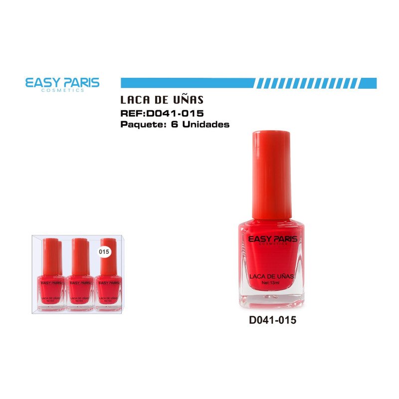 LACA DE UÑAS ROJA VIVO 144/U