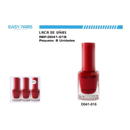 LACA DE UÑAS ROJA 144/U