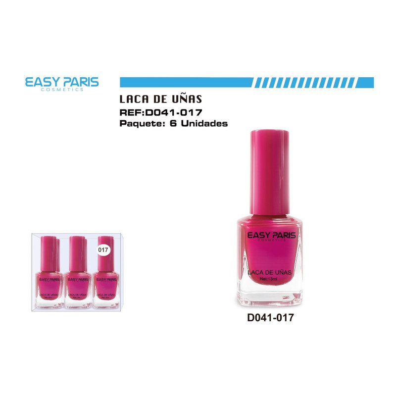 LACA DE UÑAS ROSA 144/U