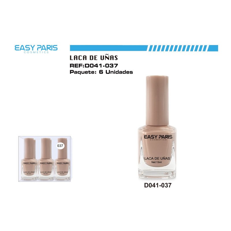 LACA DE UÑAS BEIGE PASTEL 144/U