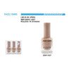 LACA DE UÑAS BEIGE PASTEL 144/U