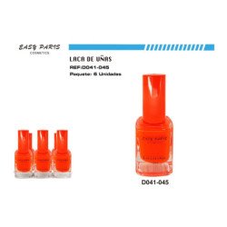 LACA DE UÑAS NARANJA...