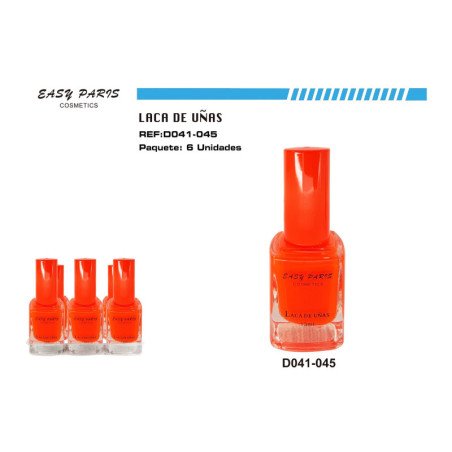 LACA DE UÑAS NARANJA FOSF.144/U