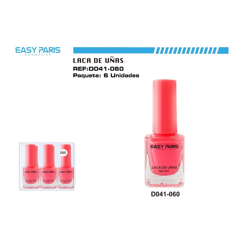 LACA DE UÑAS EASY PARIS 144/U