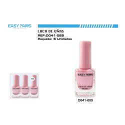 LACA DE UÑAS ROSA PERLA 144/U