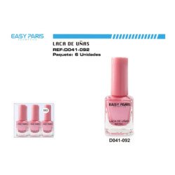 LACA DE UÑAS CORAL PERLA 144/U