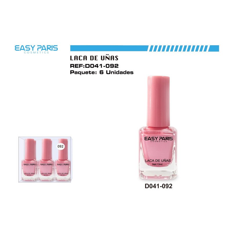 LACA DE UÑAS CORAL PERLA 144/U