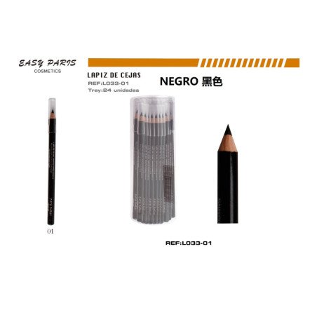 LAPIZ DE CEJAS NGR MINA DURA 288/U
