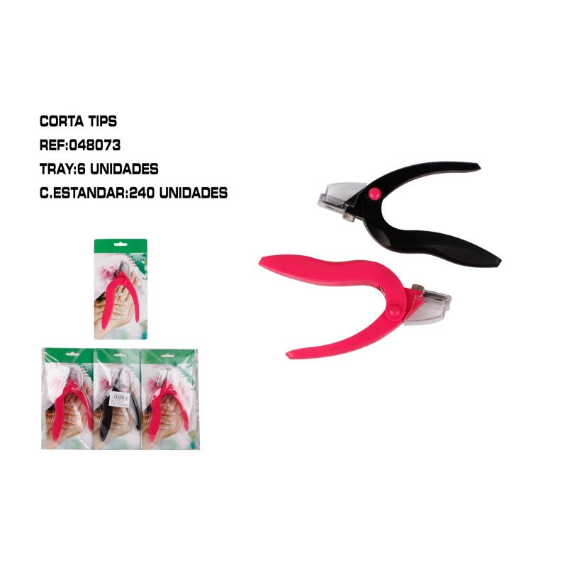 CORTA TIPS COLOR SURT 6/U 240/C