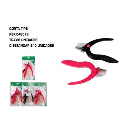 CORTA TIPS COLOR SURT 6/U 240/C