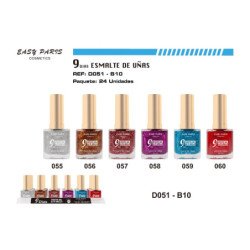 LACA DE UÑAS 9 DIAS GLITTER...