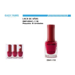 LACA DE UÑAS ROJO 144/C